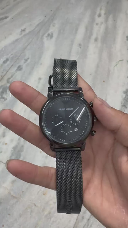 Armani Luigi Mesh Chain