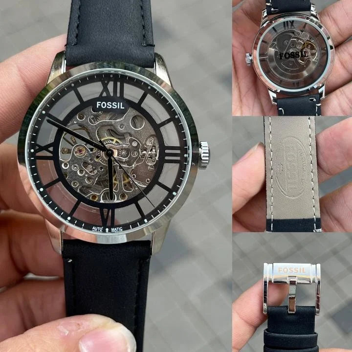 Townsman Automatic Leather Strap| 1:1 Quality