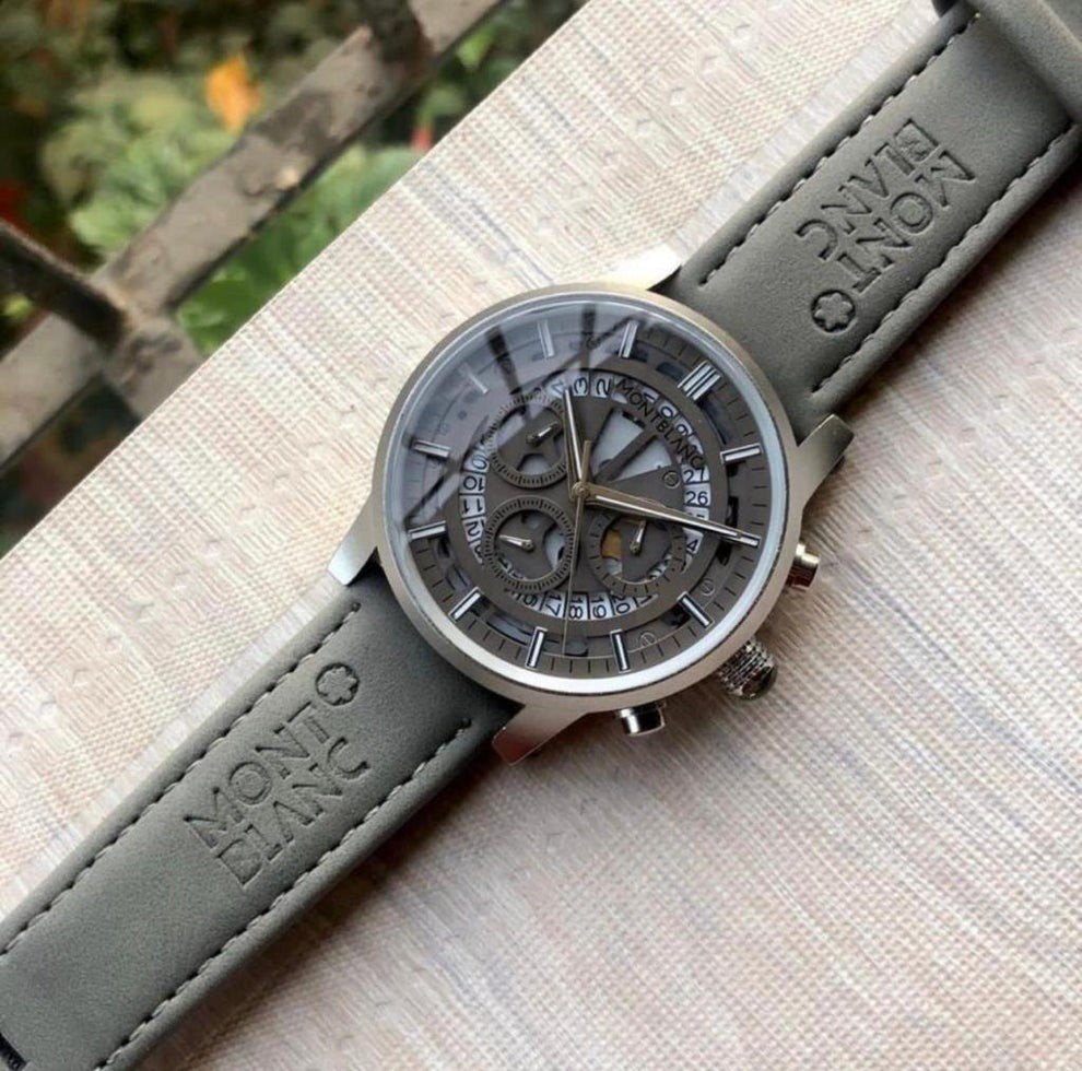 Mont Blanc Men's Watch