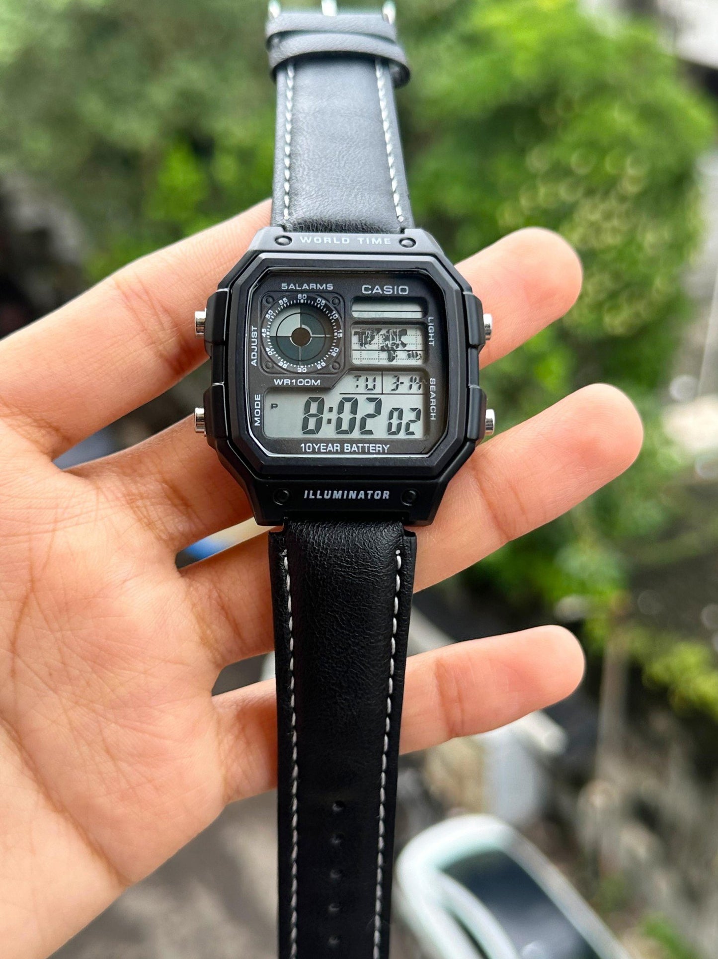 Youth AE1200 - Leather Belt