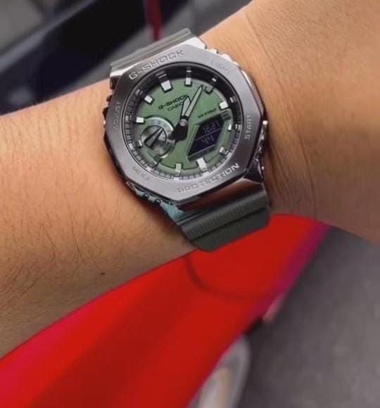 | GM- 2160 | Metal Dial | 1:1 Quality|GREEN