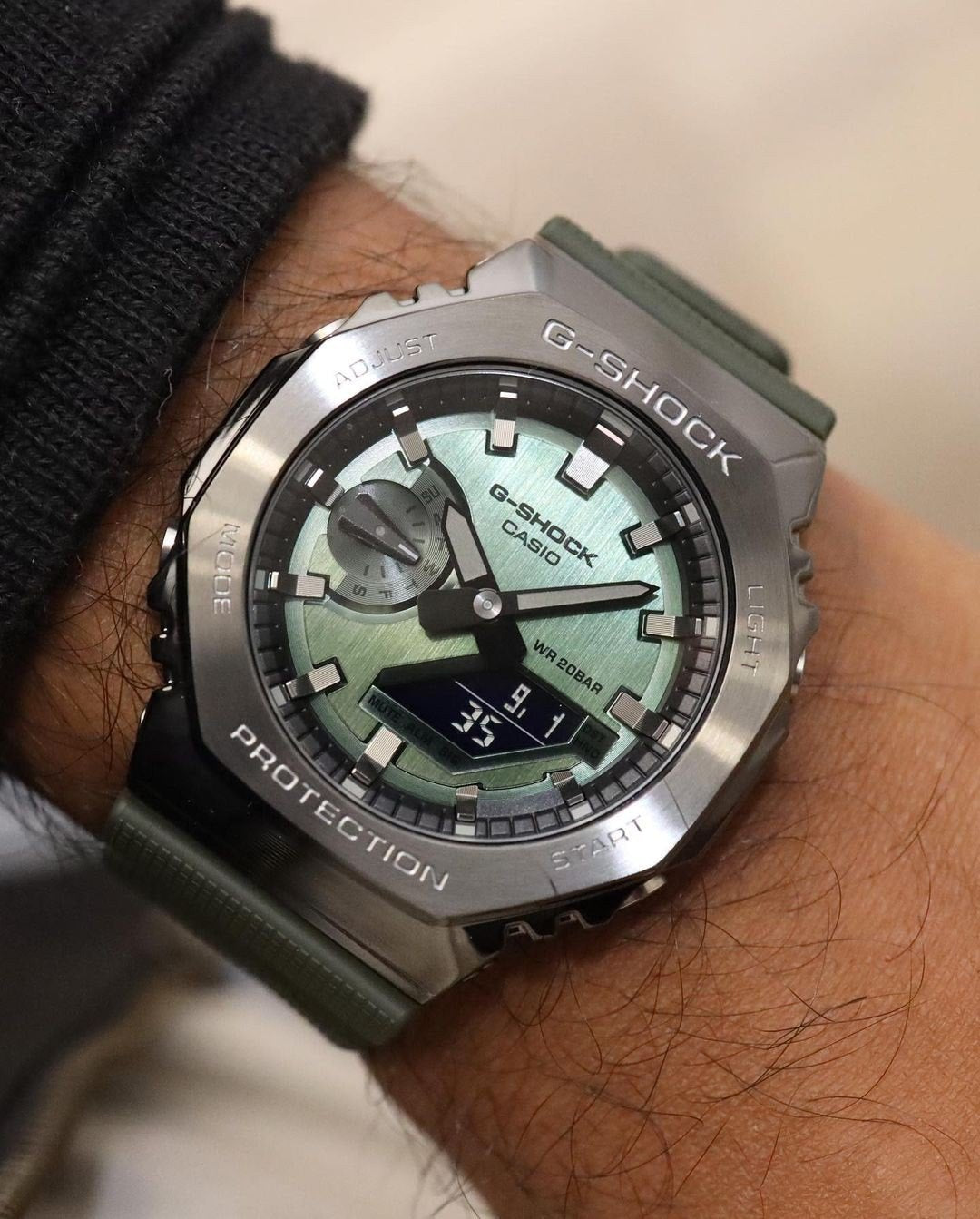 | GM- 2160 | Metal Dial | 1:1 Quality|GREEN