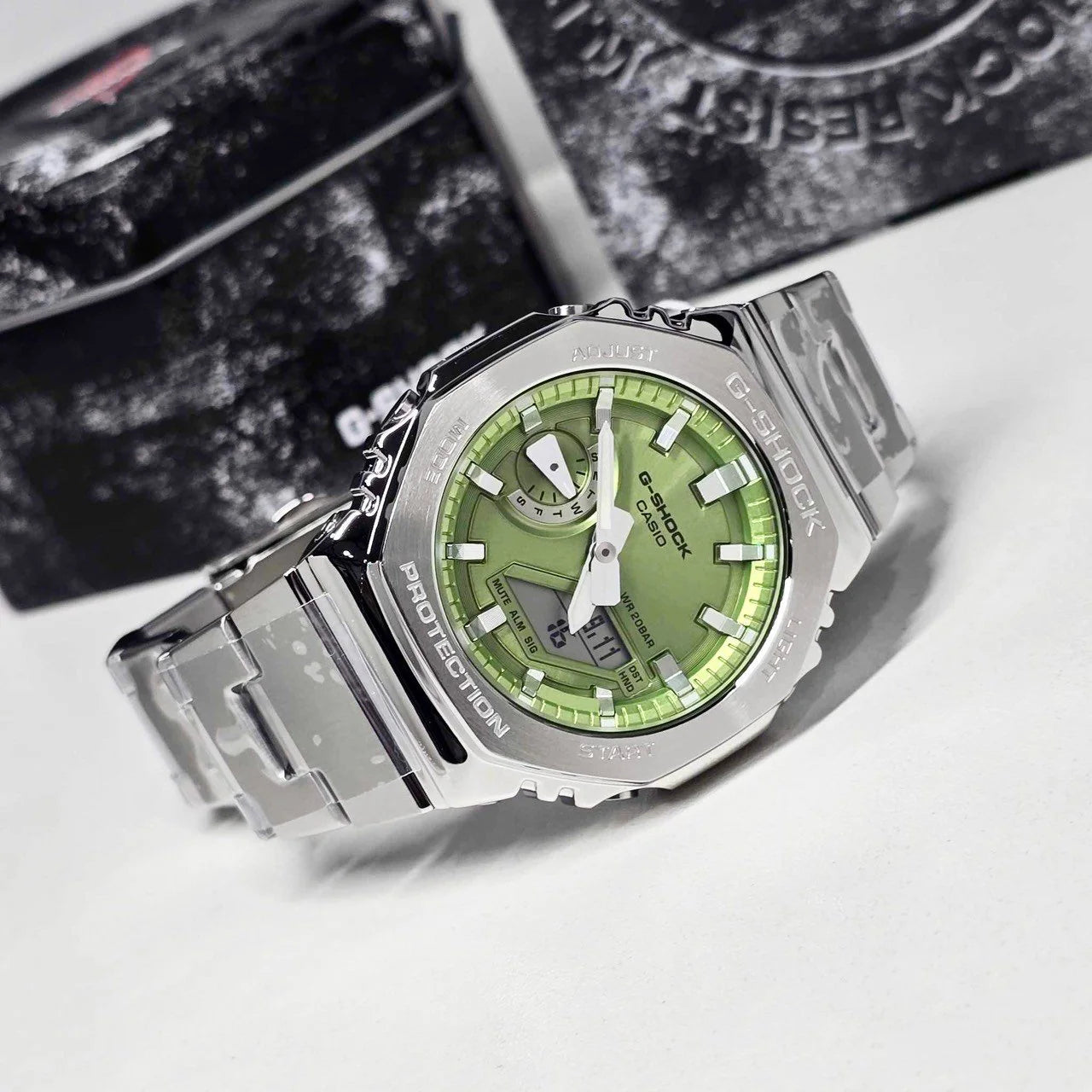 Gshock GMB 7200| Metal Chain | 1:1 Quality