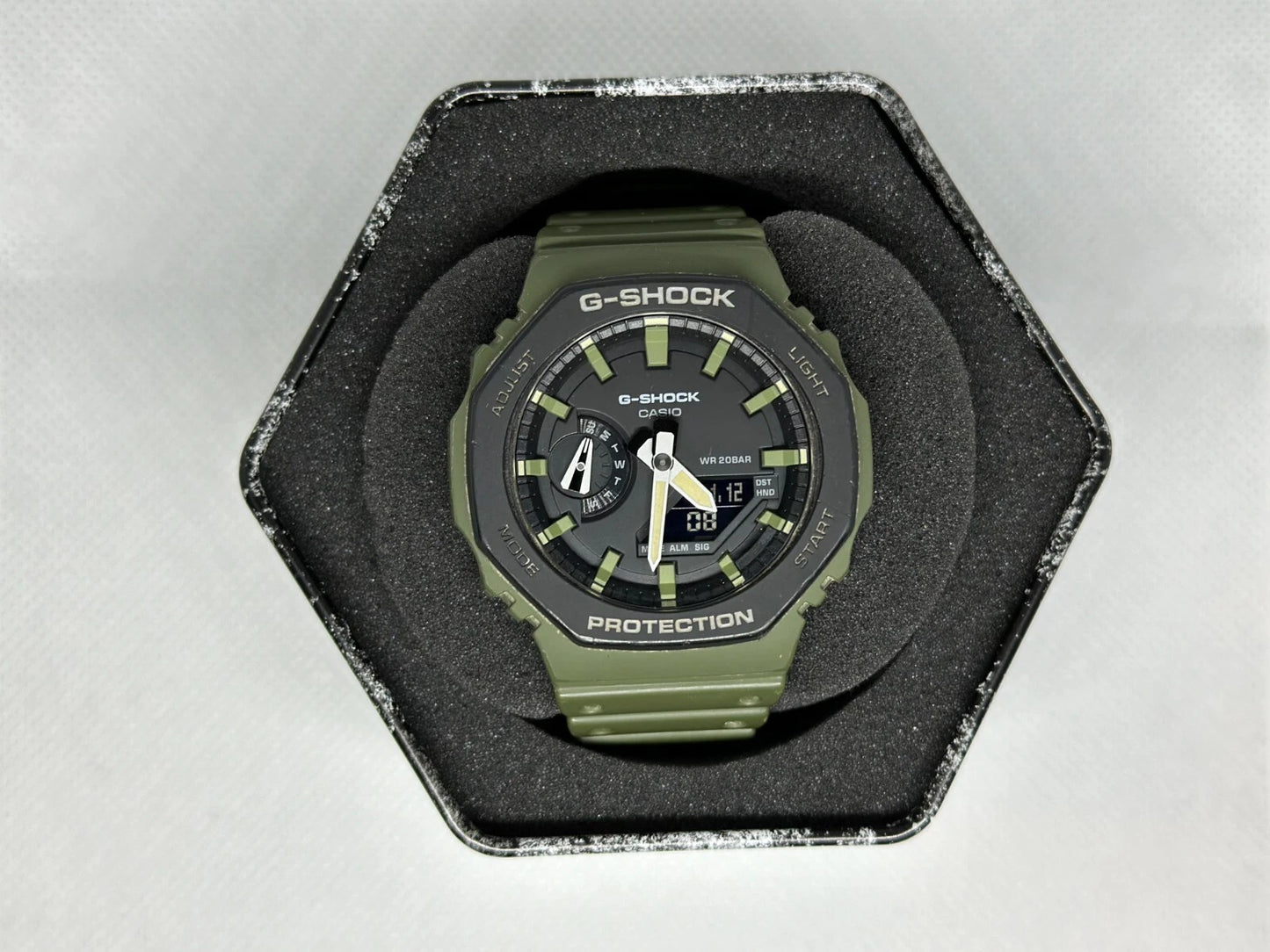 GA-2100 | GREEN | 1:1 Quality