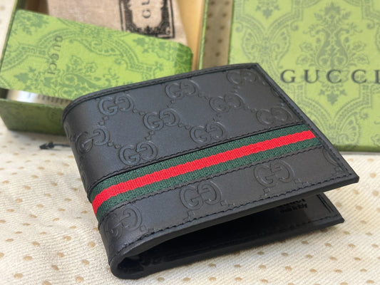 Black Mens Wallet - Premium