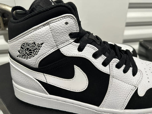 NIK AIR Jordans | Full OG Quality With OG BOX + Laces extra + accessories | WHITE - BLACK "HIGH"