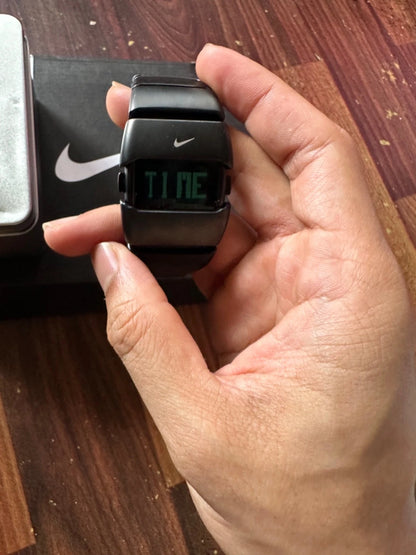 NIK Digital Mens AI Digital Watch