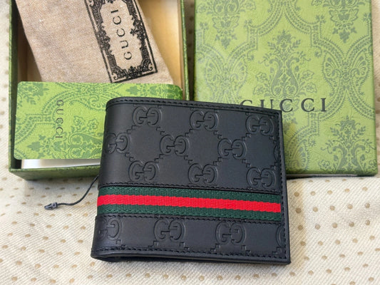 Black Mens Wallet - Premium