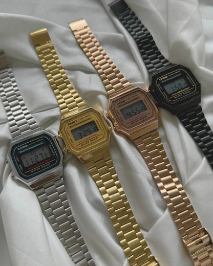 Vintage A168 Unisex - Digital Watch | 1:1 Quality