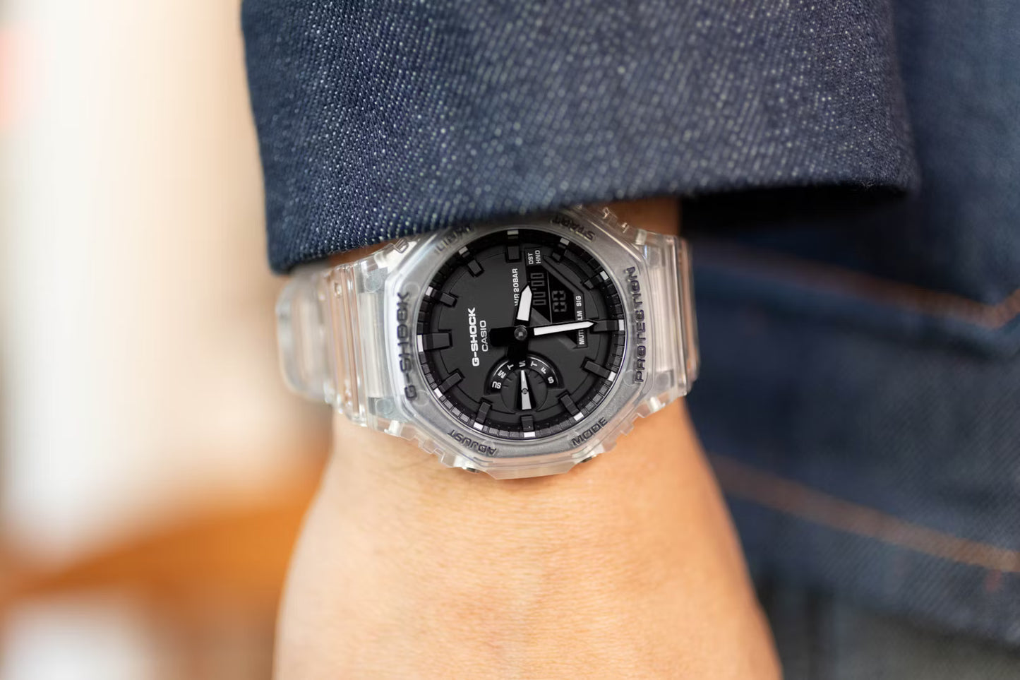 GA-2100 | TRANSPARENT | 1:1 Quality